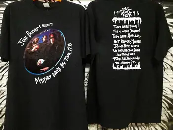 Jeff Buckley Paslaptis Baltas Berniukas Kelionių Medvilnės Black Unisex marškinėliai S-5XL VM8240
