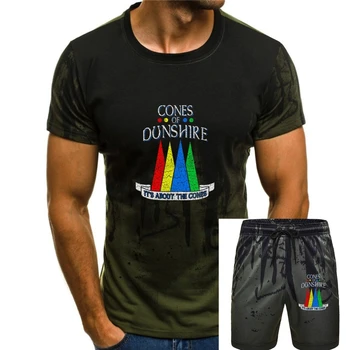 Spurgų Dunshire Moterys T-Shirt Parkų Ir Greg Įdomus Poilsis Rec Michael Ron Didelio Dydžio Marškinėliai